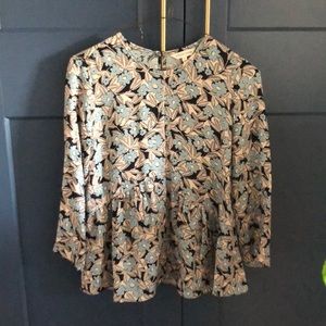 Rebecca Taylor silk too, like new